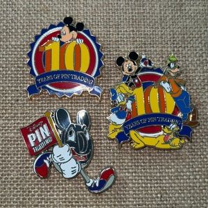 Disney Trading Pins.